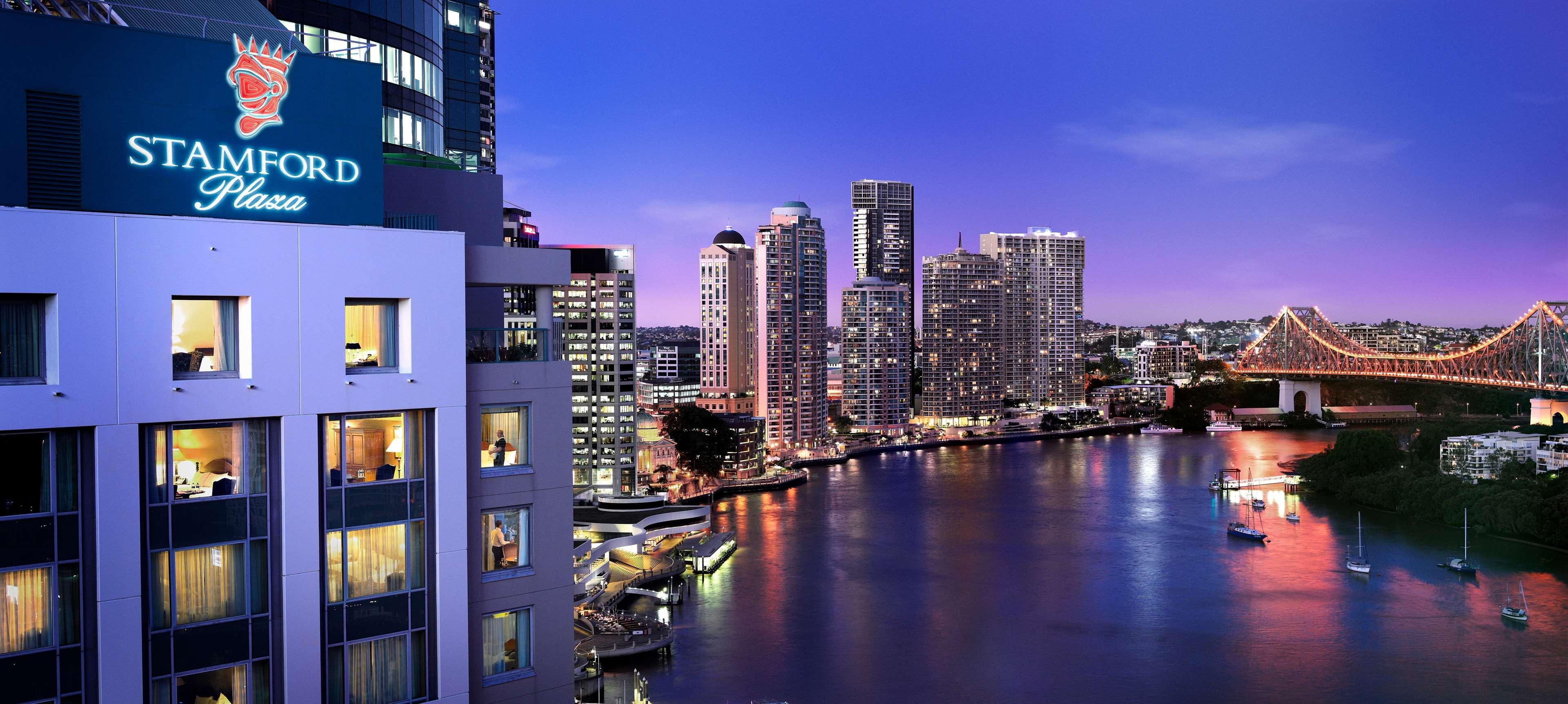 Stamford Plaza Brisbane Hotel Exterior foto View of the Brisbane River from the Emporio apartments