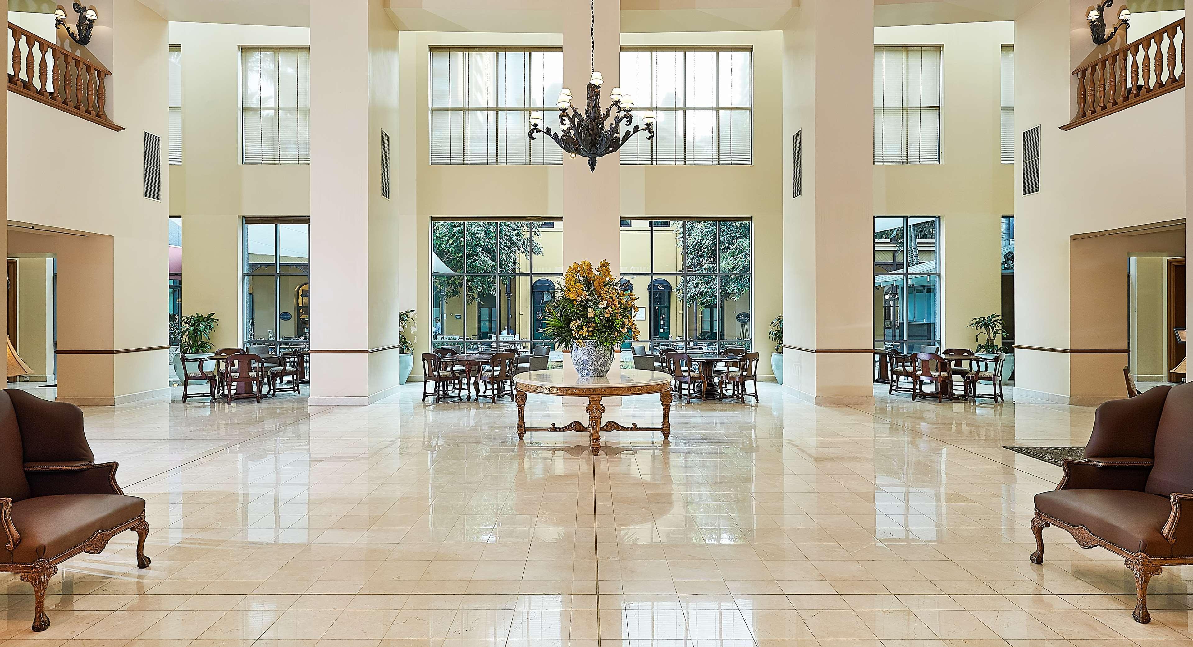Stamford Plaza Brisbane Hotel Exterior foto Lobby
