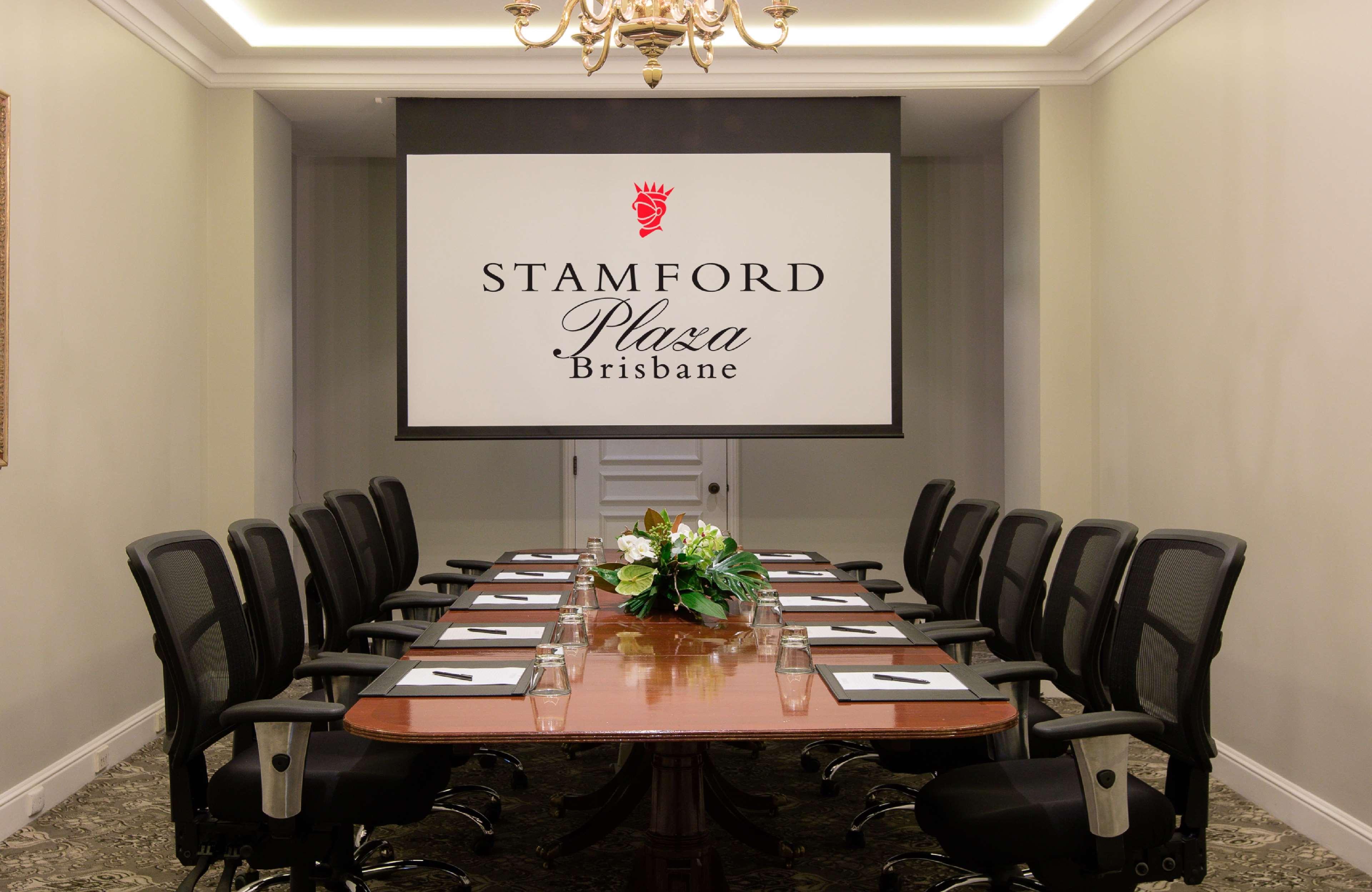 Stamford Plaza Brisbane Hotel Exterior foto Boardroom
