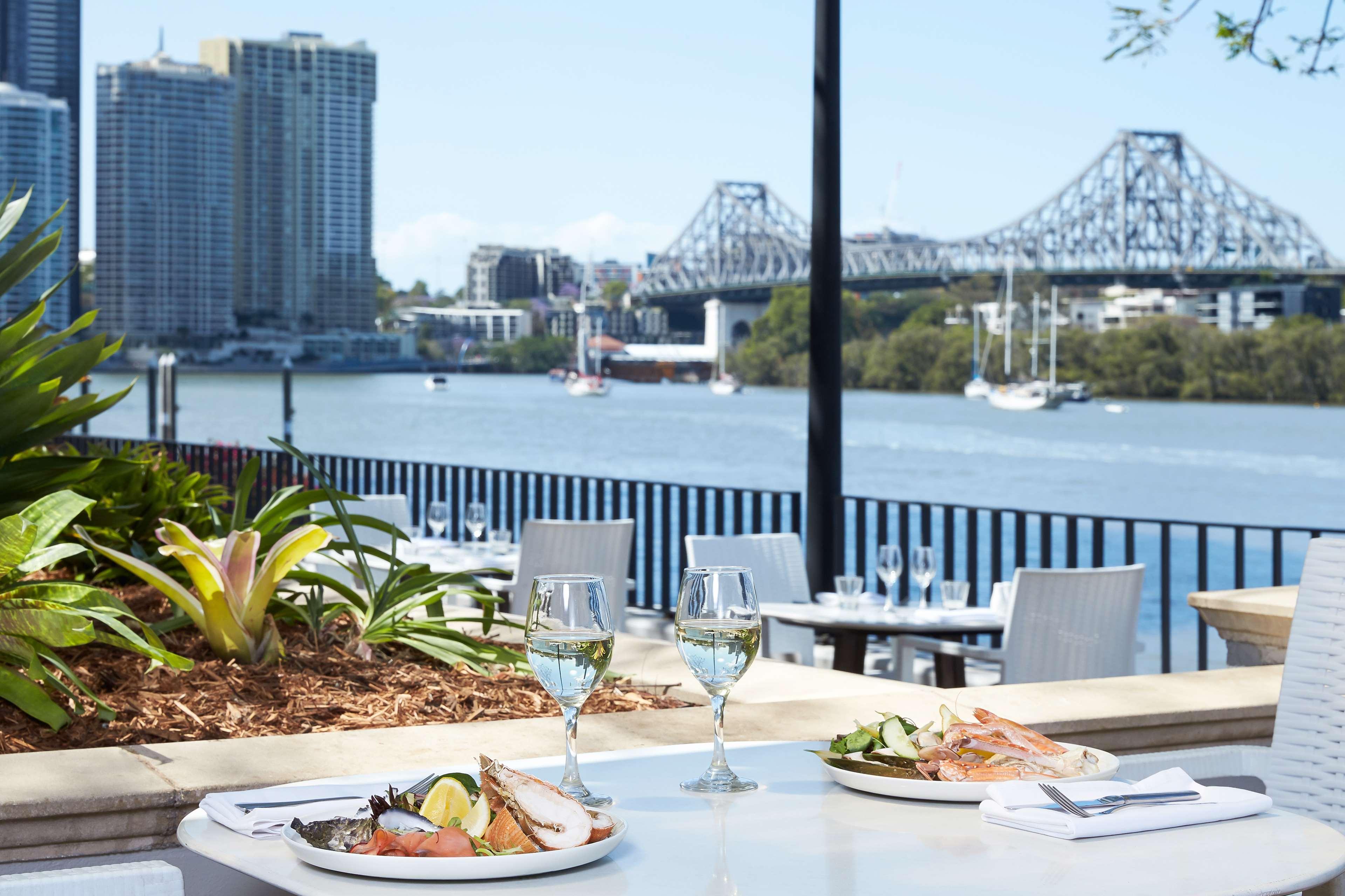 Stamford Plaza Brisbane Hotel Exterior foto The Terrace