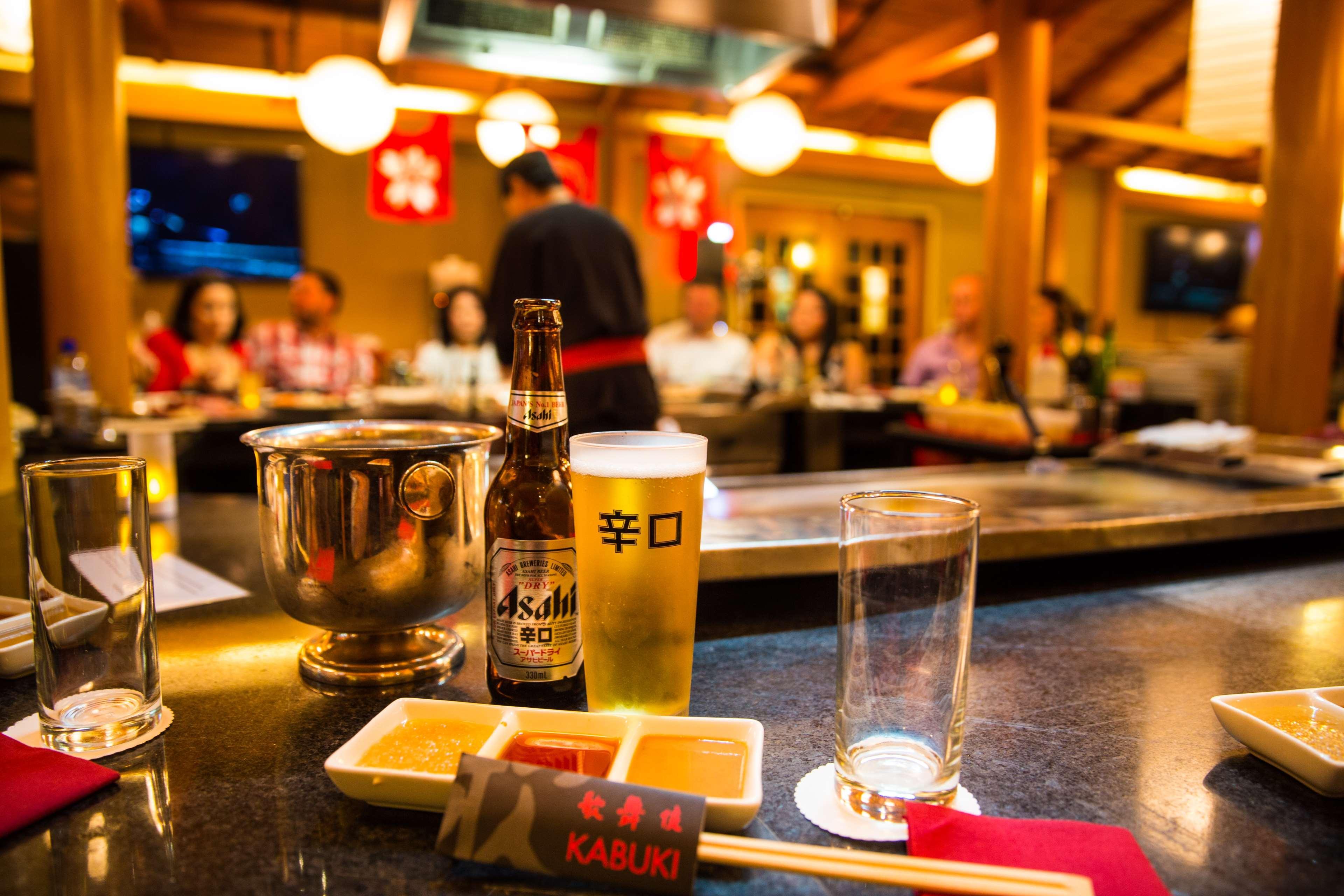 Stamford Plaza Brisbane Hotel Exterior foto Beer in a Japanese restaurant