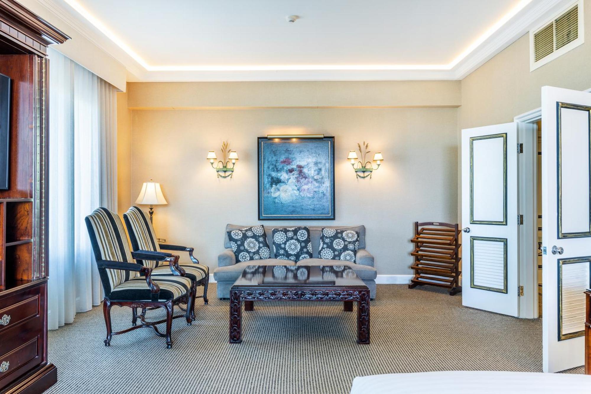 Stamford Plaza Brisbane Hotel Exterior foto A living room at the Inn