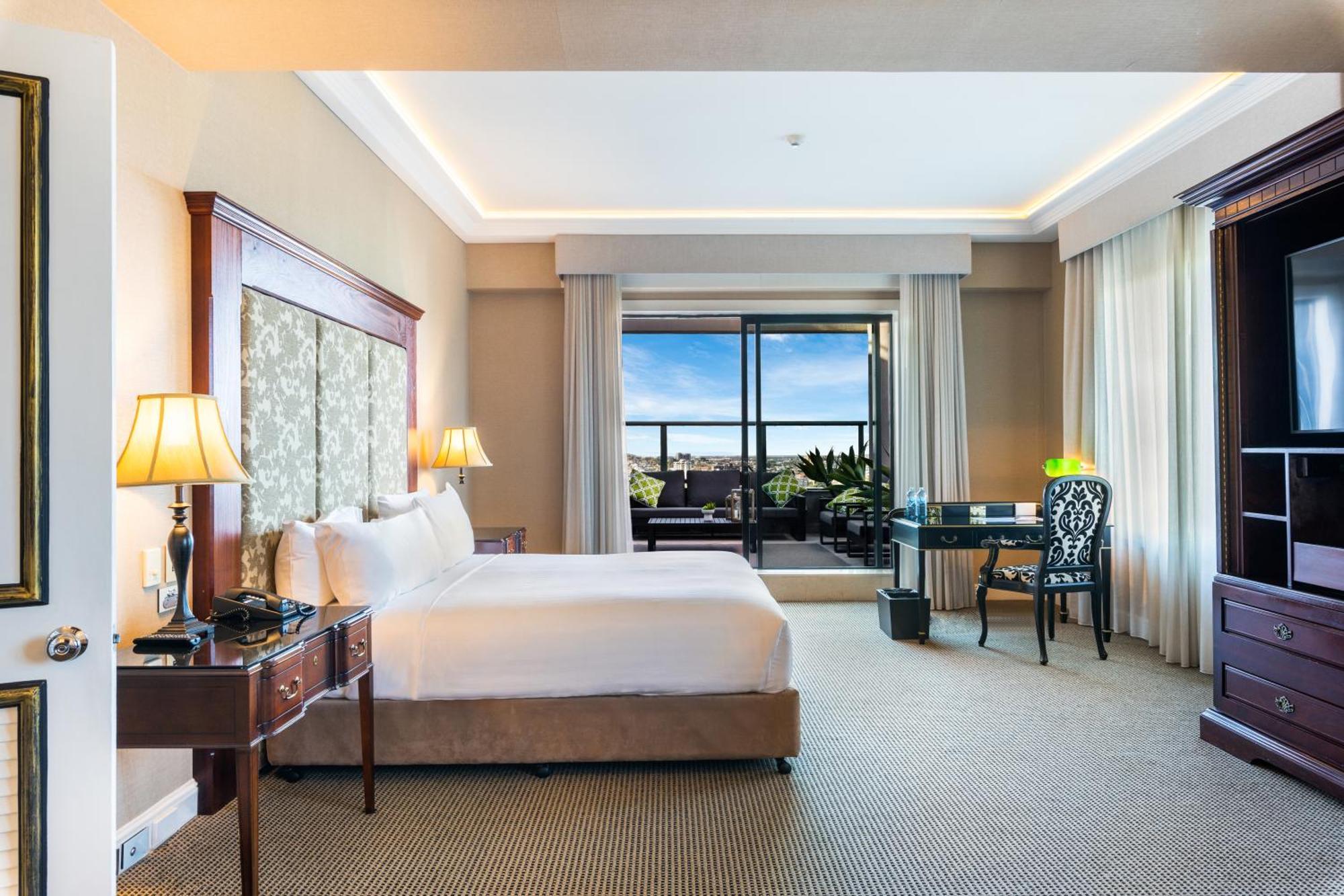 Stamford Plaza Brisbane Hotel Exterior foto