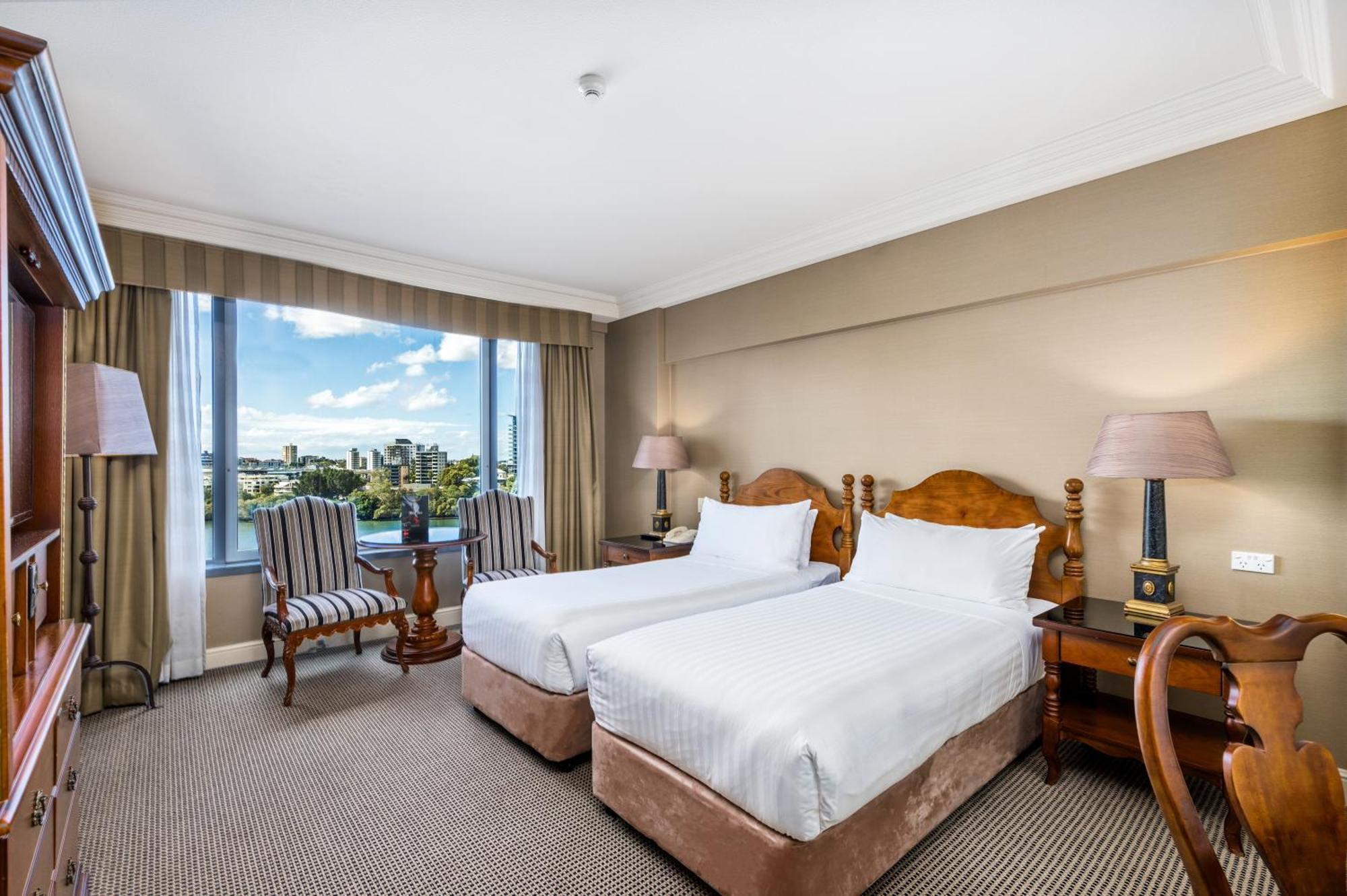 Stamford Plaza Brisbane Hotel Exterior foto