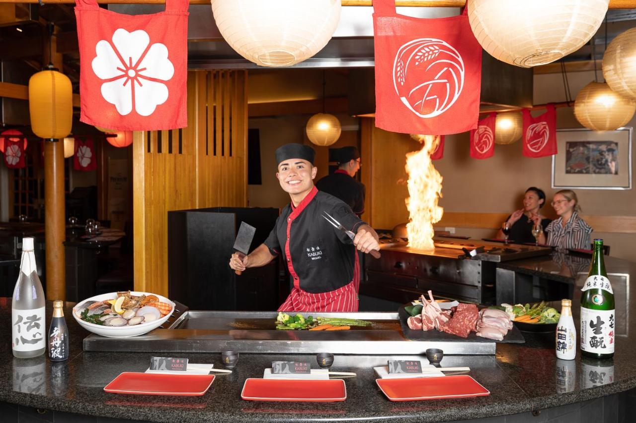 Stamford Plaza Brisbane Hotel Exterior foto Teppanyaki restaurant in Mexico City